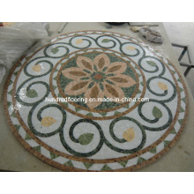 Stone Mosaic Marble Mosaic Pattern Floor Tile (ST116)